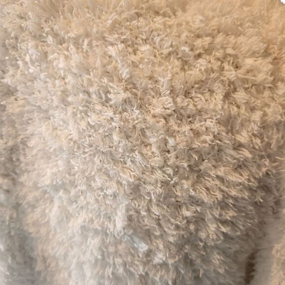 NEW Ulta Soft Plush Robe White Women’s Size Large XL with Belt - Picture 3 of 13